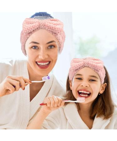 Buy Spa Facial Headbands - 2-Piece Elastic Hair Bands for Women & Girls | Perfect for Makeup Skin Care Yoga & Shower - Buy Online on GoSupps.com