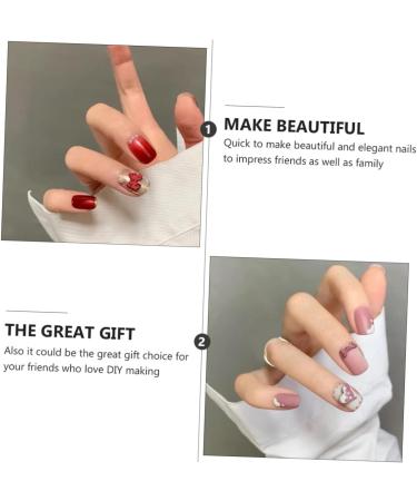 Coheali 15pc Silicone Nail Art Shapes - 3D Jelly Nail Decorations & Charms for DIY Nail Designs | International Shipping Available - Buy Online on GoSupps.com