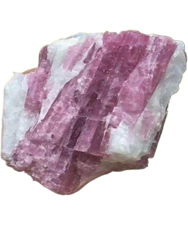 Natural Crystal Rough 1PC Natural Red Raw OreGem Specimens Irregular Crystals Reiki Crystals (Color : 100-150g) - Buy Online on GoSupps.com