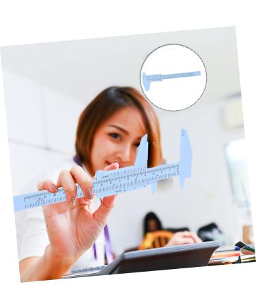 POPETPOP 4 Pcs Eyebrow Ruler Makeup Tools Eyebrow Measuring Ruler Multifunction Vernier Caliper Accessories - Buy Online on GoSupps.com