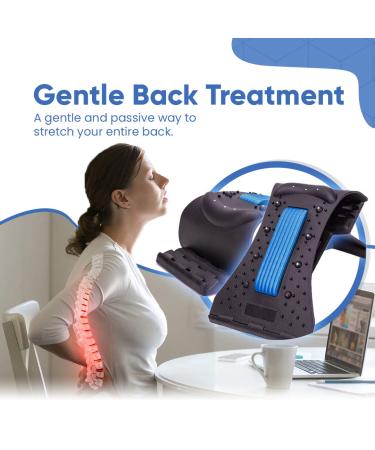 2 Pack Back and Neck Stretcher Set for Pain Relief and Posture Correction - Buy Online on GoSupps.com
