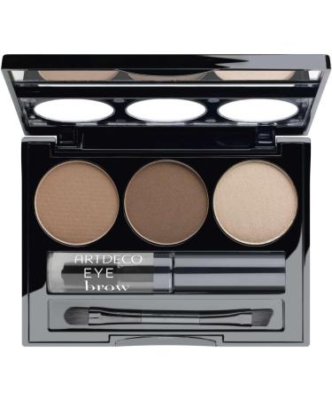 ARTDECO Eye Brow Kit Practical eyebrow palette for defined styled eyebrows with mirror 1 piece 1 lightmedium - Buy Online on GoSupps.com