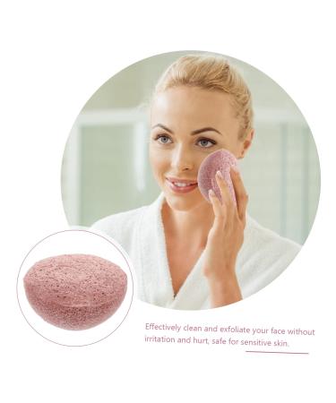 MAGICLULU Konjac Face Wash Sponge - Exfoliating Makeup Remover Tool & Facial Cleaning Pad for Flawless Skin | International Shipping Available - Buy Online on GoSupps.com