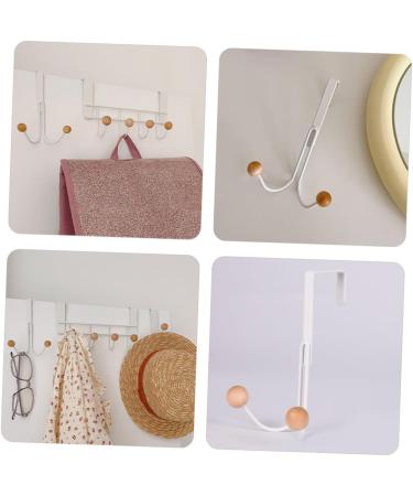 Alipis 2pcs Hooks Coat Hangers Clothes Rack Over Door Coat Rack Towel Rack Multifunction Household Products - Buy Online on GoSupps.com