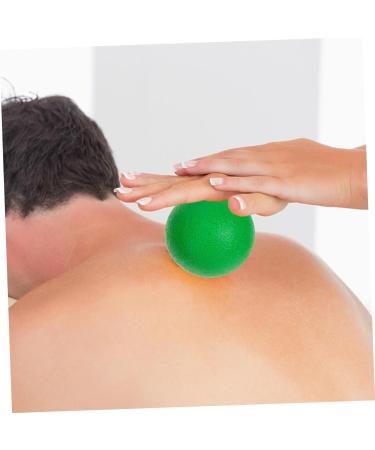 Lurrose Fascia Ball Massage Tool - Foot & Shoulder Muscle Relaxation Gear | Peanut Shaped Exercise Balls for Effective Stretching and Pain Relief - Buy Online on GoSupps.com