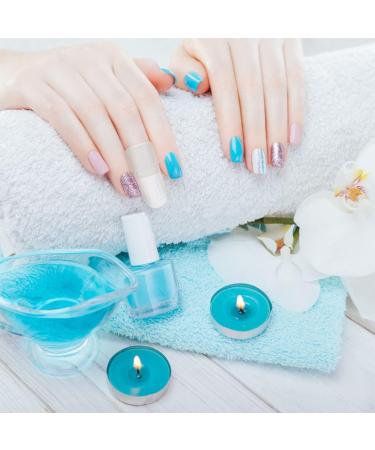 Housoutil 30pcs Nail Case Nail Tool Nail Varnish Tip Nail Tip Protector Polish Varnish Protector Nail Art Tools Nail Polish Protections Skin Care Tools White Plastic Manicure Protective Case 4x2cm White - Buy Online on GoSupps.com