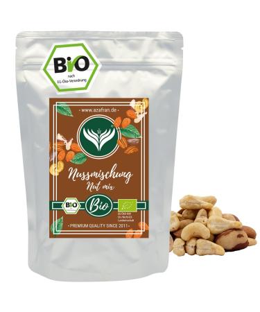 Azafran ORGANIC nut mix natural nut mix nut mix 1kg - Buy Online on GoSupps.com