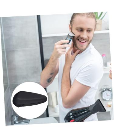 Minkissy Beard 2pcs EVA Storage Bag | Travel Accessories for Razors & Shaving | Durable Shaver Container - Buy Online on GoSupps.com