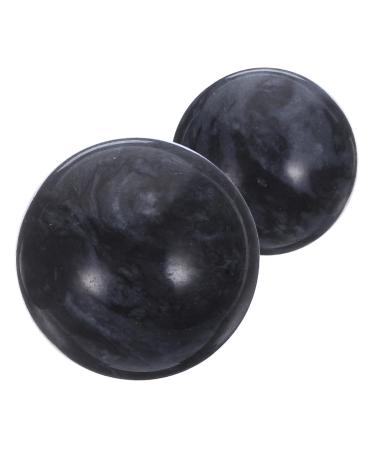Goohochy Balls 2 pieces of Plantar fasciitis massager Chinese stress balls.