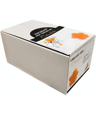  Ancient Wisdom Pack of 10 Flower Guest Soaps - Calendula - Buy Online on GoSupps.com