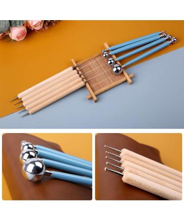 Riddur 9-Piece Dotting Tool Set for Nail Art & Rock Painting | Dotting Pens Ball Styluses & Storage Box - Buy Online on GoSupps.com