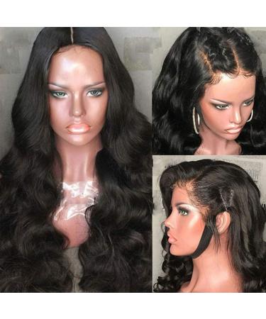 Saupa Real Hair Wig for Women 26inch Lace Front Human Hair Wig Wavy Brazilian Wig for Cosplay & Everyday Wear International Shipping Available - Buy Online on GoSupps.com