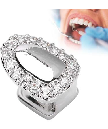 Verdant Touch Single Tooth Bling Accessory Perfect for Halloween Parties & Hip Hop Shows | International Shipping Available - Buy Online on GoSupps.com