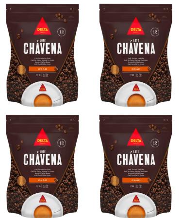 Delta Lote Chavena Coffee Beans 1kg | 250g x 4 - Buy Online on GoSupps.com