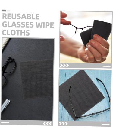 FRCOLOR 50pcs Eyeglass Cleaner Wipes - Premium Lens Cleaning Cloths for Glasses & Lenses - Ultra Soft Streak-Free Finish - Ideal for Glasses Care - Buy Online on GoSupps.com