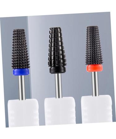 minkissy Nail Drill Bits Nail Art Tools Nail Tools Manicure Supplies Nail Bits for Women Nail Bits for Nail Drill Nail Art Drill Bits Manicure Drill Bits Women's Ceramics Acrylic Set - Buy Online on GoSupps.com