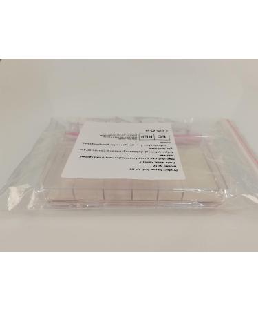 Kalolary Dual Nail Forms Set - 100PCS Full Cover Extension Tips with T Shape Mold, Pink Gel Brush & 5PCS Nail Clips - Buy Online on GoSupps.com