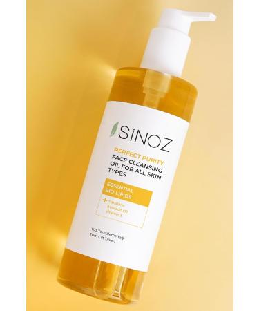 Perfect Purity Face Cleansing Oil | Gentle Cleanser for All Skin Types | International Shipping - Buy Online on GoSupps.com
