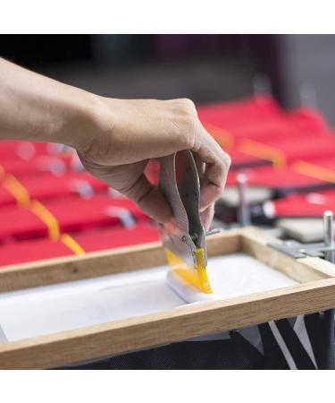 Caydo 4 Pieces Screen Printing Frames Set - 110 Mesh, Ideal for Beginners and Kids - 4 Sizes Included: 9x5.1, 10.6x6.7, 12.2x8.2, 14x10 Inches - Buy Online on GoSupps.com