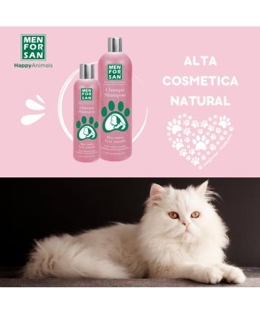 Menforsan Chats Fraise 300ml - Premium Animal Shampoo | International Shipping Available - Buy Online on GoSupps.com