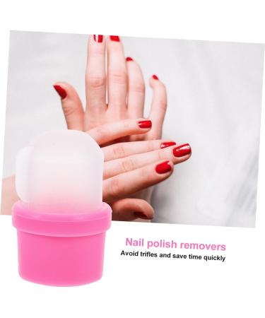 Lot De 20 Couvre-ongles Dissolvants De Vernis Ongles Rose Taille Moyenne Outil Pour Enlever Le Vernis Adapt Manucure P dicure Professionnel Et Usage Personnel - Buy Online on GoSupps.com