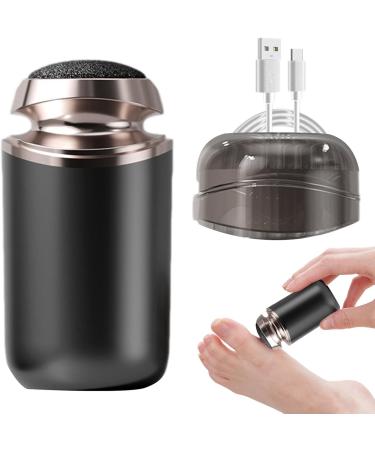 Foot Grinder for Dead Skin - Removable Callus Remover Portable Foot Sander - Washable Foot Callus Remover Tool Rechargeable Feet Pedicure Tools for Men Women Dead Cracked Hard Skin Black - Buy Online on GoSupps.com