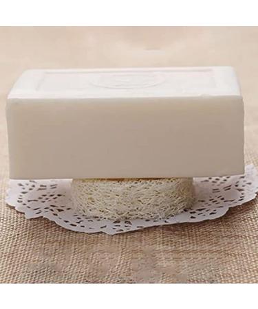 Organic Loofah Slices for Soap Making - 50 Natural Loofah Sponges | Cleaning Supplies - Buy Online on GoSupps.com