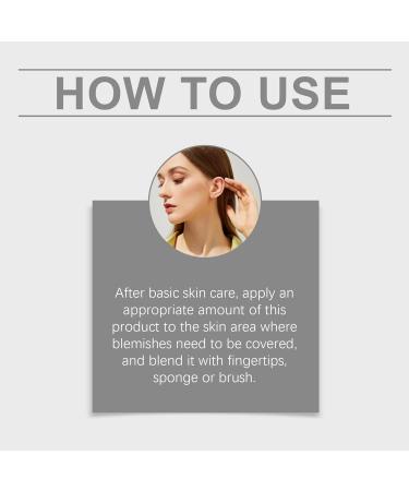  G n rique Makeup Concealer Stick 5ml Hydrating Women's 0.55x0.55in Concealer Face Beginners Professionals Eye Area Care Moisturizer for Business Dating Daily Use - Buy Online on GoSupps.com