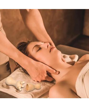 7-in-1 Wooden Facial Massage Tool Set | Face Sculpting & Skin Care | Jawline Roller for Muscle Relief & Fatigue Relief - Buy Online on GoSupps.com