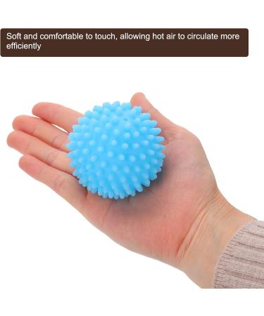 uxcell 4pcs Reusable Vinyl Laundry Dryer Balls - Reduce Wrinkles Static & Drying Time | Energy-Saving Fabric Softener | Black - Buy Online on GoSupps.com