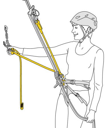 PETZL Dual-Connect Adjust - Unisex Climbing Gear | Red | One Size | International Shipping Available - Buy Online on GoSupps.com