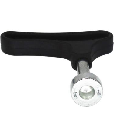 DAZUZ Golf Shoes Spike Wrench Two Pin Stainless Steel Shoes Remover Cleats Spikes Tool Removal Cleats Maintenance Golf Accessories Spike Wrench 2 - Buy Online on GoSupps.com
