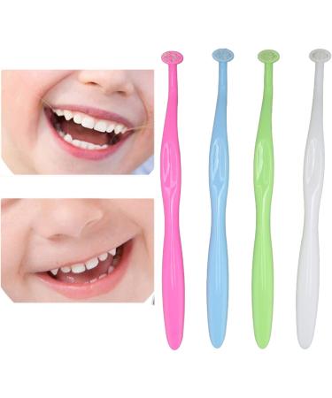 4-Piece Orthodontic Cleaning Brush Kit - Interdental & Toothbrush Set for Braces Care | Travel-Friendly Oral Hygiene Solution - Buy Online on GoSupps.com