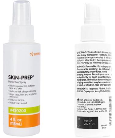 Smith & Nephew 420200 Skin-Prep Spray 4 oz. Pump - Non-Aerosol Formula - Buy Online on GoSupps.com
