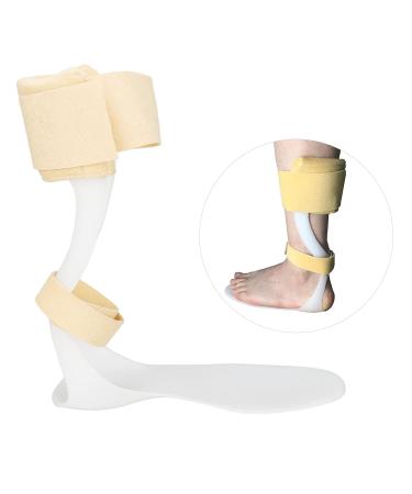 ZJchao Ultra Thin Ankle Support Brace - Lightweight Drop Foot Stabilizer & Ankle Wrap for Sprains | Orthosis Foot Support - Buy Online on GoSupps.com