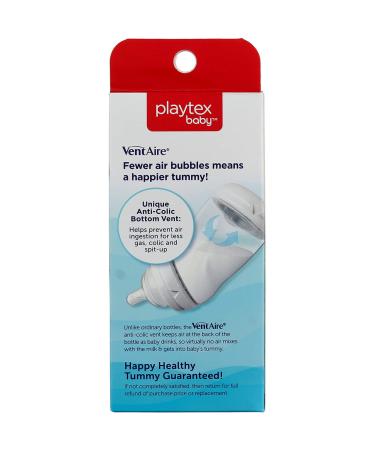 Playtex 05871 Bottle Advanced 6oz - Rest Assured - Buy Online on GoSupps.com