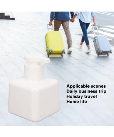 Fyearfly 3-Pack Lotion Donor Bottles - 200ml Travel Pumping Bags for Shampoo & Liquid Containers - Refillable & Leak-Proof - Buy Online on GoSupps.com