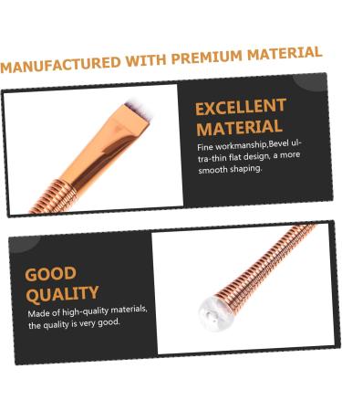 Hemoton 2pcs Eyeliner Brush Eyebrow Brush Makeup Brush Cosmetic Brush Cosmetic Eye Brush Creative Brush Female Dual-use Brush Makeup Eyeliner Wand Eyeliner Makeup Tool Eye Tool Brush - Buy Online on GoSupps.com