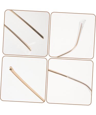 Oatipho 2ST Glasses Repair Legs - Alloy Metal Replacement Arms & Accessories for Sunglasses - Universal Glasses Repair Set 13.8x4.5cm - Buy Online on GoSupps.com