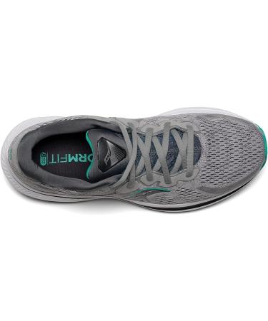 Saucony Women's Omni 20 Running Shoe - Alloy/Jade - 7.5 - Buy Online on GoSupps.com