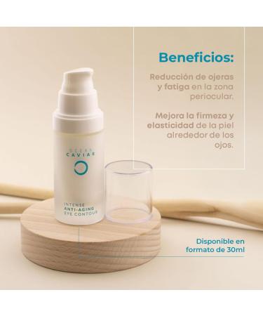  Noche Y Dia Noche y D a Ocean Caviar Anti-Ageing Intensive Anti-Wrinkle Eye Circumference with Caviar Extract and Pardas and Red Seaweed 30 ml - Buy Online on GoSupps.com