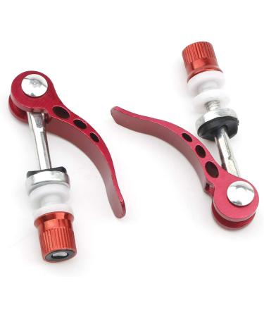 Rowiz Blue/Black Aluminum Alloy Bike Seat Clamp M6 65mm Quick Release Pack of 10 - Red - Buy Online on GoSupps.com