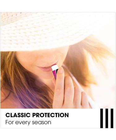 Buy ChapStick Classic Strawberry Lip Balm - 0.45 oz | Best Lip Protectant for Dry Lips - International Shipping Available - Buy Online on GoSupps.com