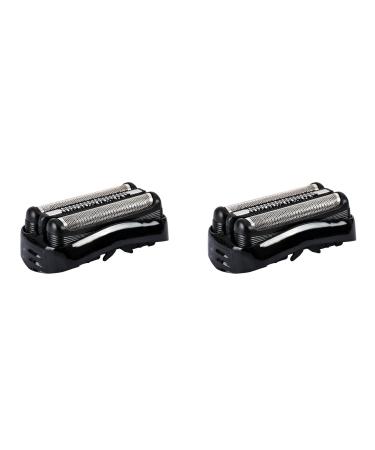 JUFUM 2X for Series 3 21B Shaver - Black - Compatible with Series 3 Shavers