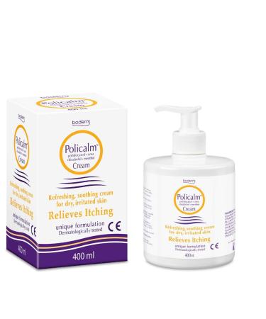 Policalm Cream 400ml - Soothing Relief for Skin Irritations | International Shipping Available - Buy Online on GoSupps.com