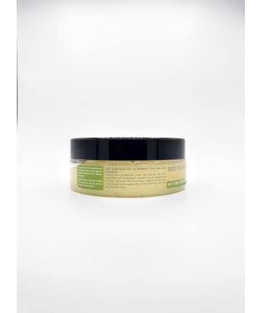 Bio2You Body Sugar Scrub - Exfoliate & Nourish Skin with Honey Sweet Almond Oil & Sea Buckthorn - 200ml | International Shipping Available - Buy Online on GoSupps.com