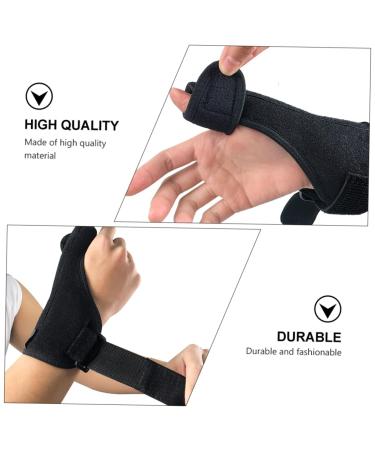 Mobestech Adjustable Thumb Protector Strap - Support & Stabilizer for Hand Pain Relief - Buy Online on GoSupps.com