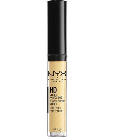 NYX Professional Makeup Correcteur Anti-Cernes HD Studio Photogenic Pour Tout Type de Peaux Couvrance Moyenne Teinte : Yellow (10) CW10 Jaune 1 unit (Lot de 1) - Buy Online on GoSupps.com