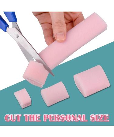 Ultrassist Toe Sleeve - Medium Size, 36 Roll, Sponge Protectors for Blisters, Bunions, Corns - 7/8 Inner Diameter - Buy Online on GoSupps.com