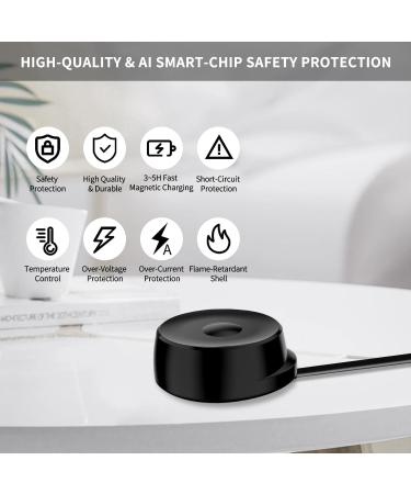 Buy Electric Toothbrush Charger for Braun Oral B IO Series 7 8 9 | Replacement Magnetic Charger 100V-240V for IO7 IO8 IO9 | IP67 | Travel & Home Use - Black - Buy Online on GoSupps.com